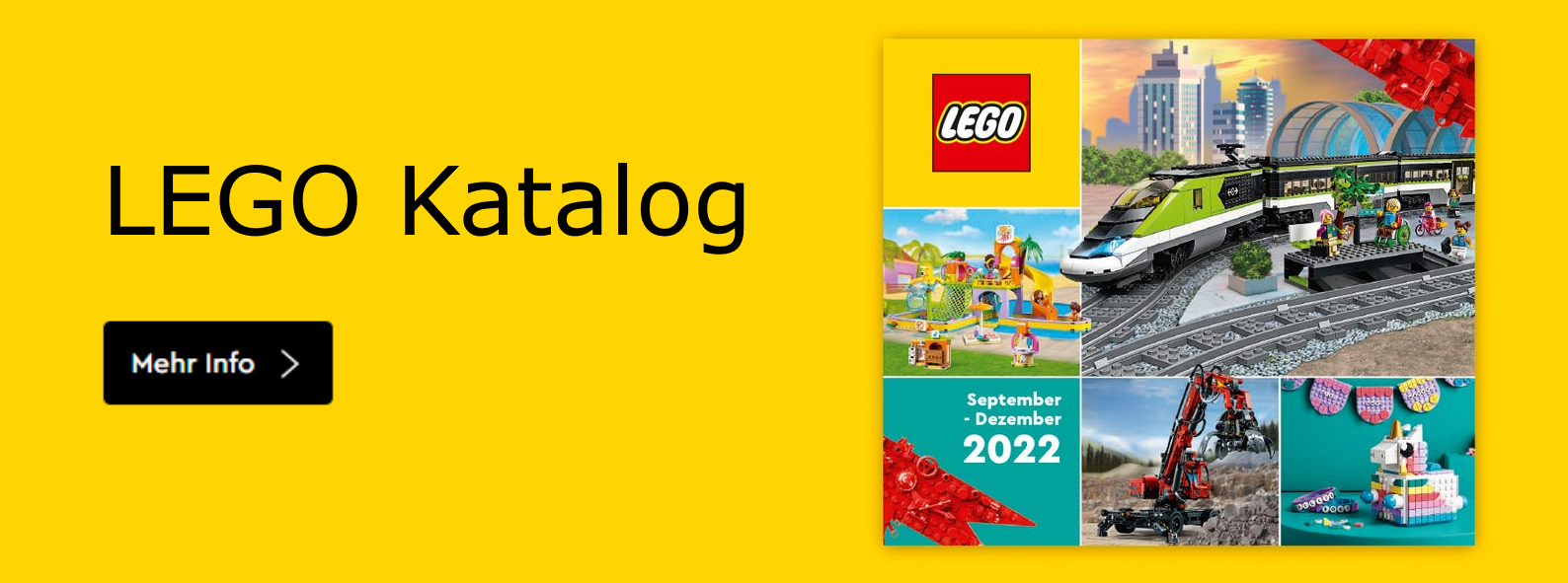 LEGO Katalog 2022